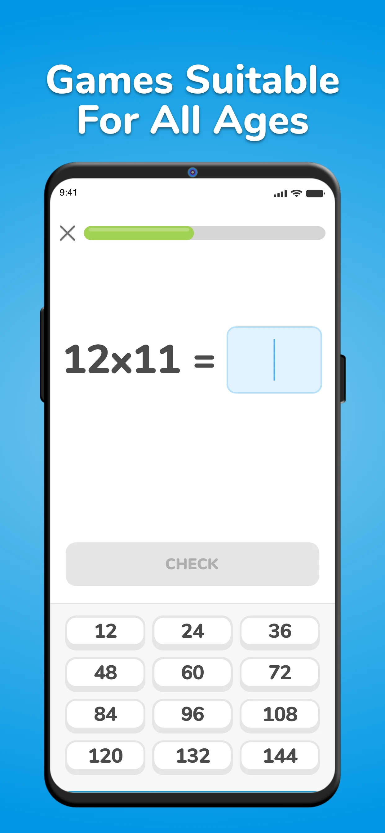 Times Tables screenshot
