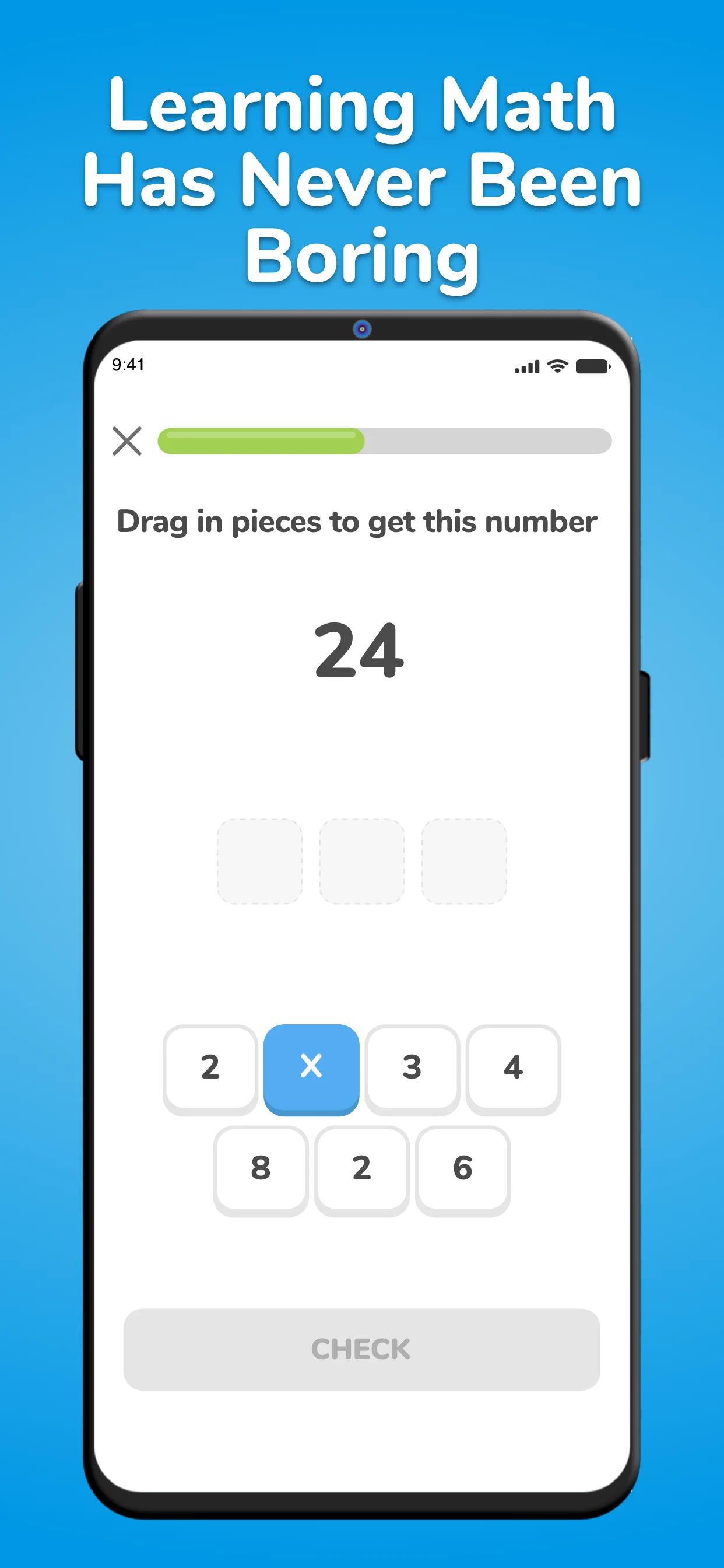 Times Tables screenshot