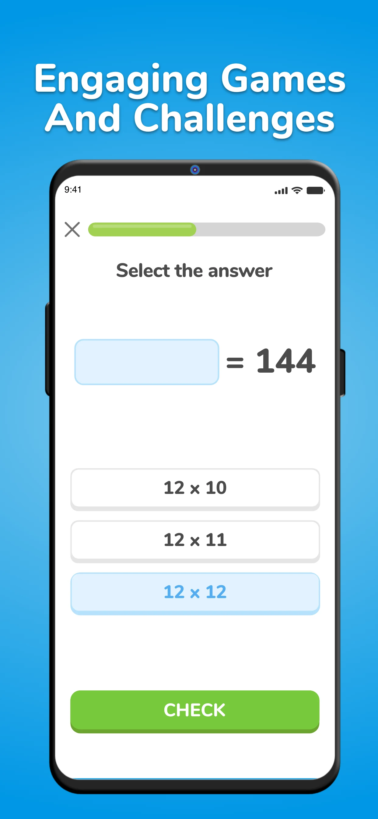 Times Tables screenshot